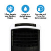 NewAir AF-1000W Portable Indoor Tower Fan with Evaporative Air Cooler - White New