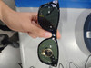 RAY-BAN RB2132 WAYFARER SQUARE SUNGLASSES 58MM, NON-POLARIZED - BLACK/G-15 GREEN