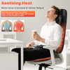 BELHOPE SHIATSU NECK BACK MASSAGER PAIN RELIEF DEEP TISSUE SJD-01 - BLACK New