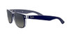 RAY-BAN RB2132 NEW WAYFARER GRADIENT SQUARE SUNGLASSES, 55MM, NON-POLARIZED