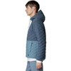 Mountain Hardwear Men's Stretchdown Light Full Zip Hoody Moon Blue Size X-Large New