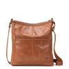 The Sak Womens Iris Crossbody Leather Purse Zipper Pockets B0B2QDMFL4 -Brown New