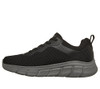 118112 SKECHERS BOBS B FLEX-ARCH COMFORT EDGE SNEAKER SIZE: MEN 9.5 BLACK