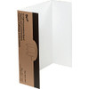 Spotlight Corrugated Presentation Display Boards, 48 x 36, White, 4/Carton