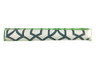 NuWallpaper NU1648 Navy Grand Trellis Peel & Stick Wallpaper, Blue New