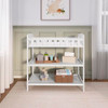 Dream On Me Emily Changing Table Compact Lightweight Solid New Zealand Pinewood New
