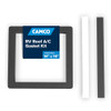 Camco 14" x 14" Camper Roof A/C Gasket Kit Features a Waterproof (25071) New