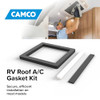 Camco 14" x 14" Camper Roof A/C Gasket Kit Features a Waterproof (25071) New