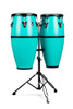 LP646D-SF Discovery 10-inch and 11-inch Conga Set with Double Conga Stand -Foam New