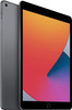 For Parts: APPLE IPAD 10.2" 8th Gen Wi-Fi 32GB Space Gray MYL92LL/A - NO POWER