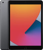 For Parts: APPLE IPAD 10.2" 8th Gen Wi-Fi 32GB Space Gray MYL92LL/A - NO POWER