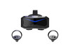 Pimax Crystal Super Ultra Wide QLED Virtual Reality Headset with Controllers
