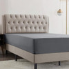 EMPIRE BEDDING QUEEN FITTED SHEET DEEP POCKET 14-16" ULTRA SOFT - CHARCOAL GRAY