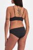 BONDS WOMEN'S SEAMLESS SEAMLESS ICONS HIPSTER UNDERWEAR IN STRETCHY MID RISE - L