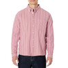 AMAZON ESSENTIALS MODERN OVERSIZED-FIT COTTON LONG SLEEVE SHIRT - MEN S - STRIPE New