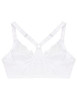 GLAMORISE WOMEN'S FRONT-CLOSE T-BACK WONDERWIRE, WOMEN 46DD, WHITE