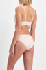 BONDS WOMEN'S SEAMLESS ICONS HIPSTER UNDERWEAR, 3 PACK, SIZE: WOMEN L, GLOSS