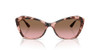 VOGUE EYEWEAR WOMENS CAT EYE SUNGLASSES, 56MM - ROSE HAVANA/PINK GRADIENT BROWN