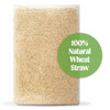 HealthiStraw GardenStraw 3 cu ft (20 lbs) All-Natural Mulch B0CMJT15KN - Beige New