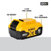 DEWALT 20V MAX 5 AH LITHIUM ION BATTERY 2-PACK DCB205-2 - Yellow/Black
