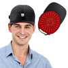 Red Light Therapy for Hair Growth: Cordless Red Light Heating Cap, Rechargeable