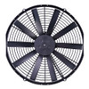 SPAL 30100401 Pusher Fan 16In Use W/ 15Amp Fuse at 13V 1 Pack - Black New