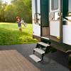 Prest-O-Fit 2-0351 Outrigger RV Step Rug Walnut Brown 23 In. Wide New