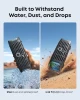 SOUNDCORE BOOM 3I RUGGED SPEAKERS 50W WATERPROOF FLOATABLE FOR FISHING - BLACK