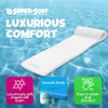 TRC Recreation Sunsation Pool Float 1.75" Thick Foam Lounger Mat 70" x 26" New