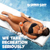 TRC Recreation Sunsation Pool Float 1.75" Thick Foam Lounger Mat 70" x 26" New