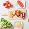 Epicurean Handy Series Cutting Board with Handle 14" x 7" B002Z14EVI - Natural New