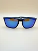 OAKLEY SYLAS SUNGLASSES MATTE BLACK FRAME PRIZM SAPPHIRE LENSES 60-17-140 3P