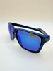 OAKLEY SYLAS SUNGLASSES MATTE BLACK FRAME PRIZM SAPPHIRE LENSES 60-17-140 3P