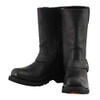 MBM9081 Milwaukee Leather Men’s Outback Harness Moto Boots Black, Size 9.5 New