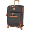 Steve Madden Luggage Midsize Softside 24 Expandable Suitcase Spinner Wheels New