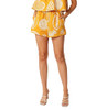 PETAL & PUP WOMEN'S HONEY SHORTS - SIZE XL - YELLOW