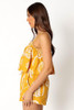 PETAL & PUP WOMEN'S HONEY SHORTS - SIZE XL - YELLOW