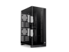 Thermaltake CAPO X; Dual System Chassis;  mATX/mITX; 4mm Curved TG; mATX Hidden