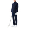 50SMA0181 LACOSTE MEN T-CLIP GOLF LEATHER GOLF SHOES SIZE 10 WHITE/NAVY