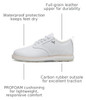31071802 PUMA AVANT 2 WOMEN'S GOLF SHOES WHITE/ISLAND PINK SIZE 6.5