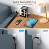 BESTEK PD 20W USB C POWER STRIP WIRELESS CHARGER BESTEK8AC+3USB+WCHARGER-BLACK