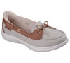 138403 ON-THE-GO SKECHERS WOMEN'S ON-THE-GO FLEX MANHATTAN TAUPE SIZE 9 New
