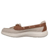 138403 ON-THE-GO SKECHERS WOMEN'S ON-THE-GO FLEX MANHATTAN TAUPE SIZE 9 New