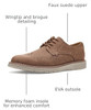 TMHINEDE Tommy Hilfiger Men's Hinede Brown 10 Medium