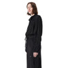 DO by Dee Ocleppo - Women's Winona Chiffon Banded Blouse - Black - Size XL