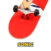 Sonic the Hedgehog - 31" Skateboard, 9-Ply Maple Deck, Knuckles New