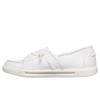 114193 BOBS SKECHERS WOMENS BOBS B CUTE 2.0 SEASIDE STRIDE SIZE 11 WHITE New