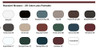 B00D0E72X6 VINYL EXTERIOR SHUTTERS BOARD-N-BATTEN JOINED 002-BLACK - NEW New