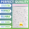 Amiff Poly Bubble Mailers 12.5 x 18" White Padded Mailers Pack of 10 B079CPJD9Q New