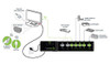 B07DGGT9Q8 Tripp Lite 7-outlet AV Advanced PowerStrip+ TLP80PS MULTIPLE OUTPUTS New